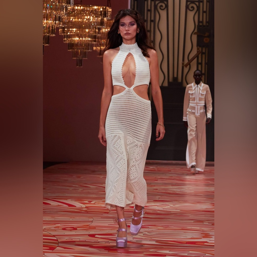 Alice McCall Plunge Midi Dress